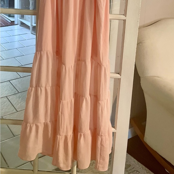 Off the shoulder, tiered maxi dress - Picture 4 of 4
